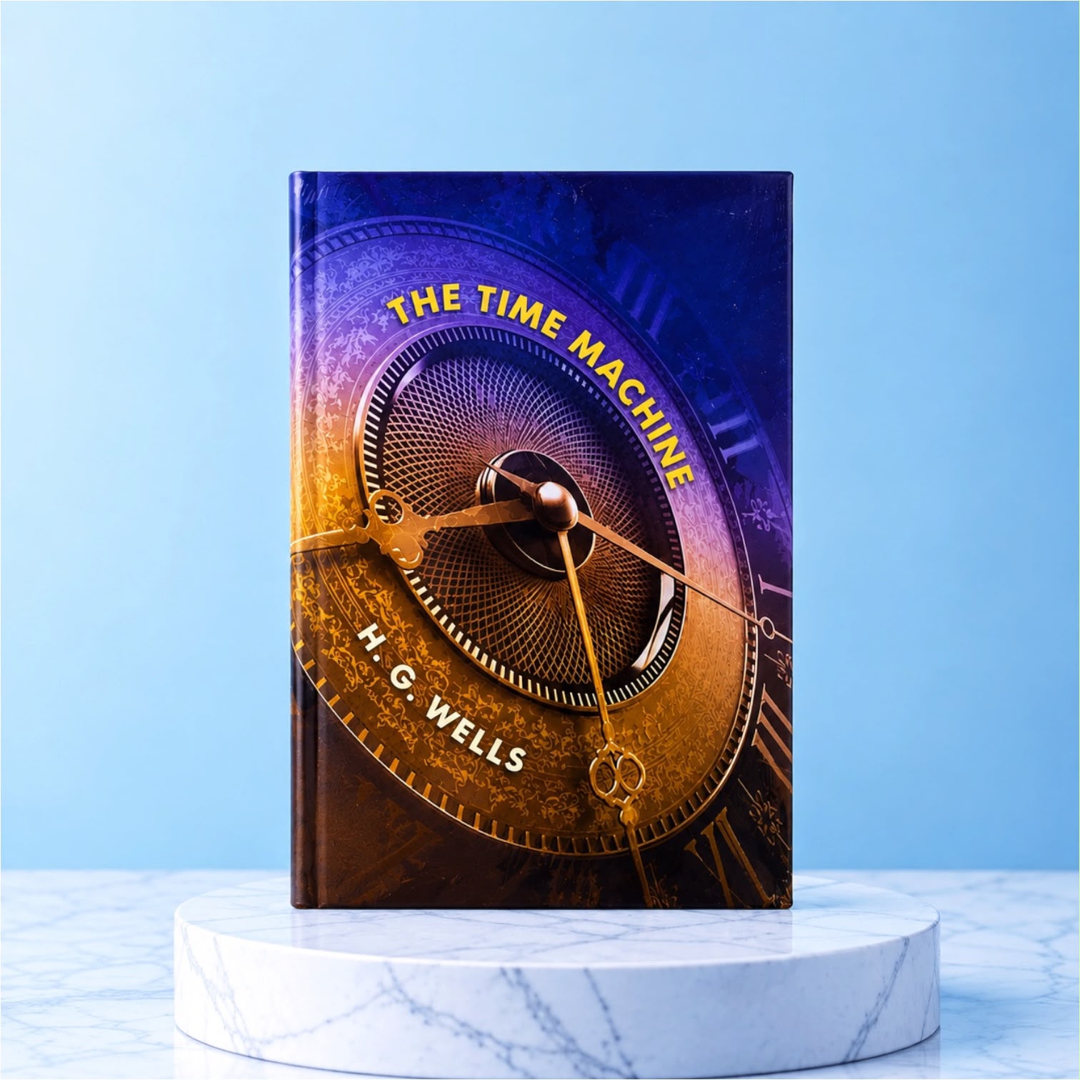The Time Machine By H.G. Wells