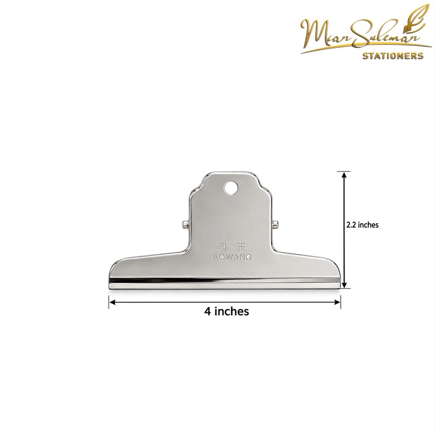 Flat Binder Clip