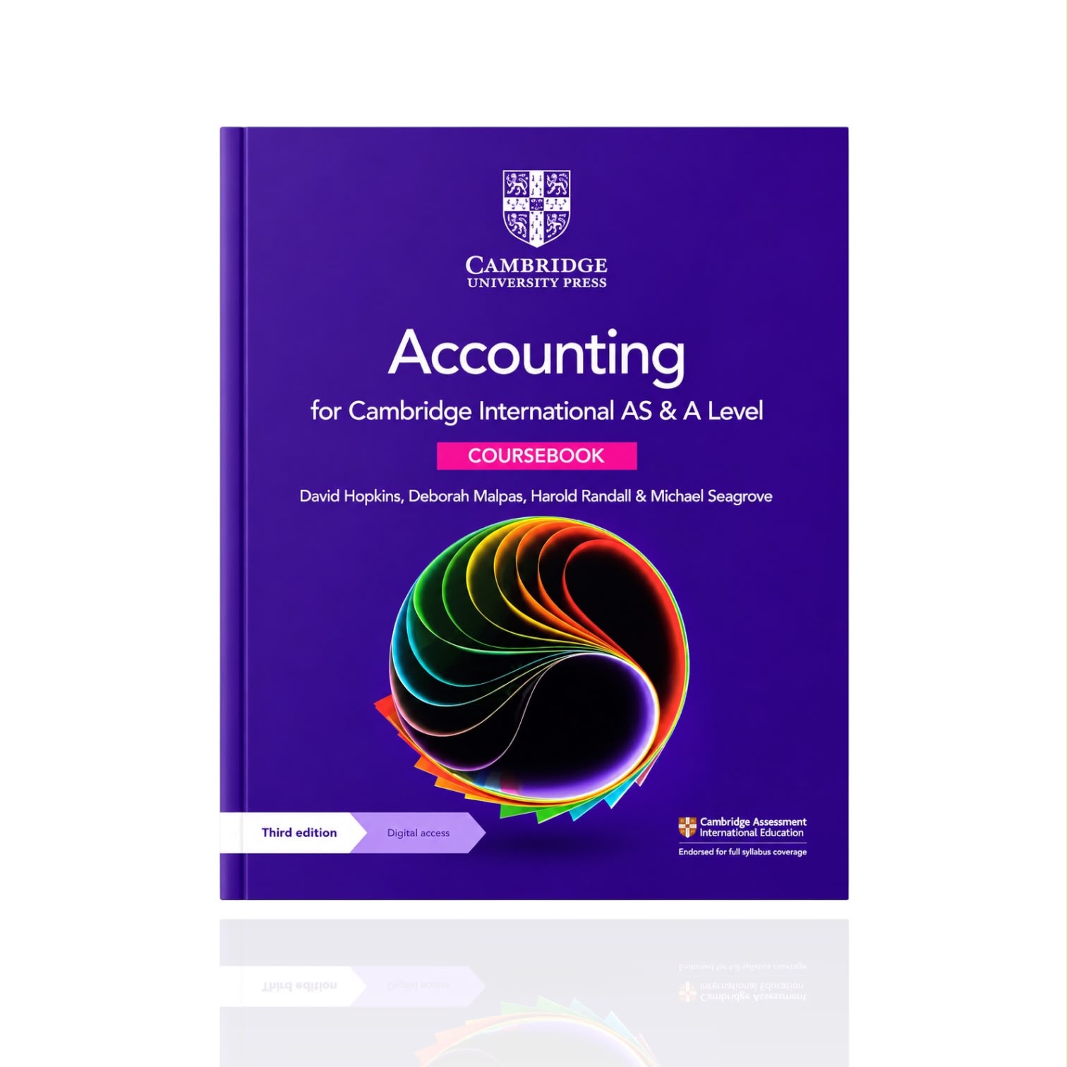 Cambridge Accounting Course Book AS & A Level