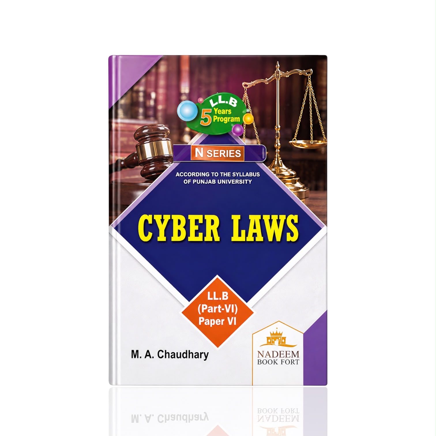 Nseries Cyber Laws Paper-6 (Part-4)