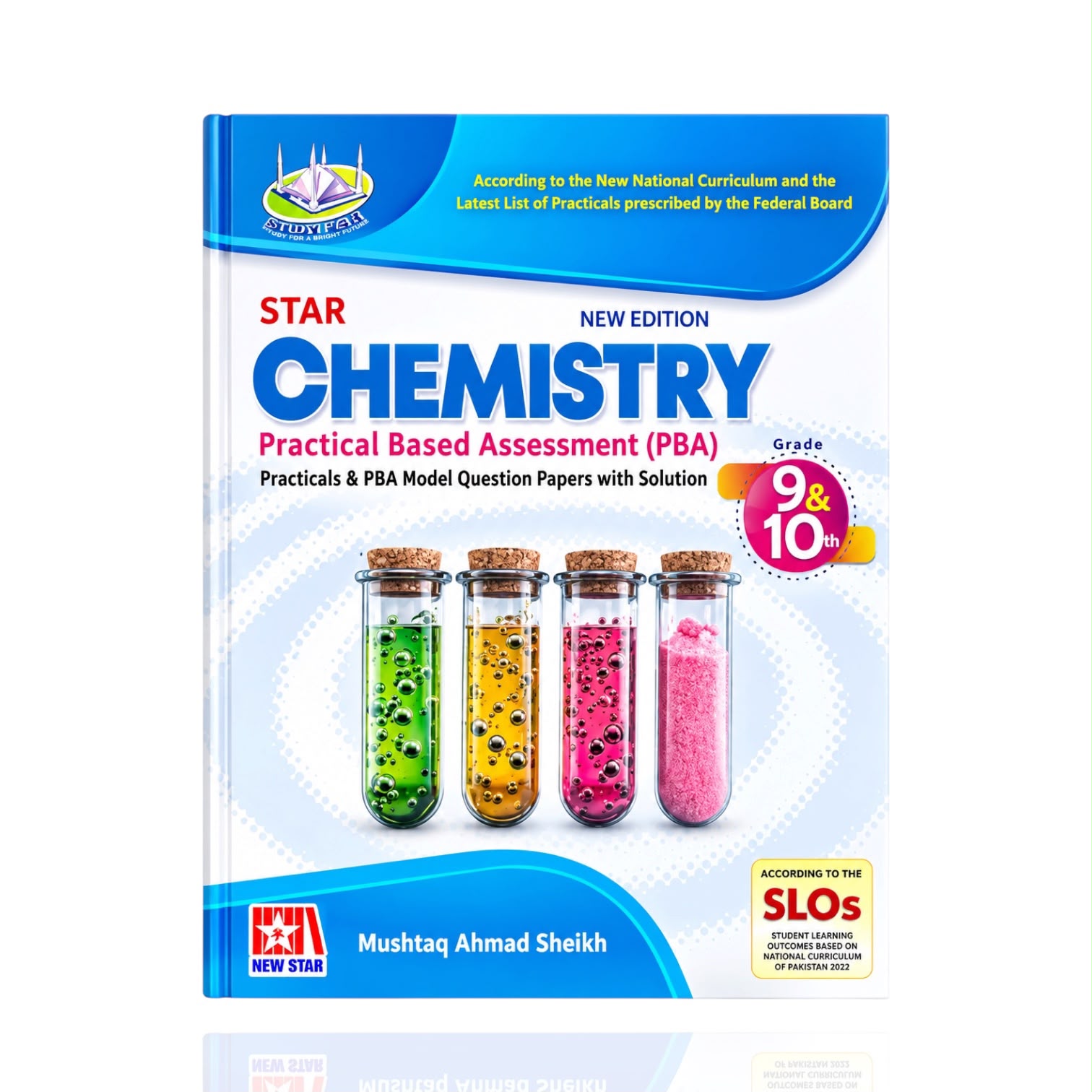 Star Federal Chemistry Practical Notebook Class-9/10