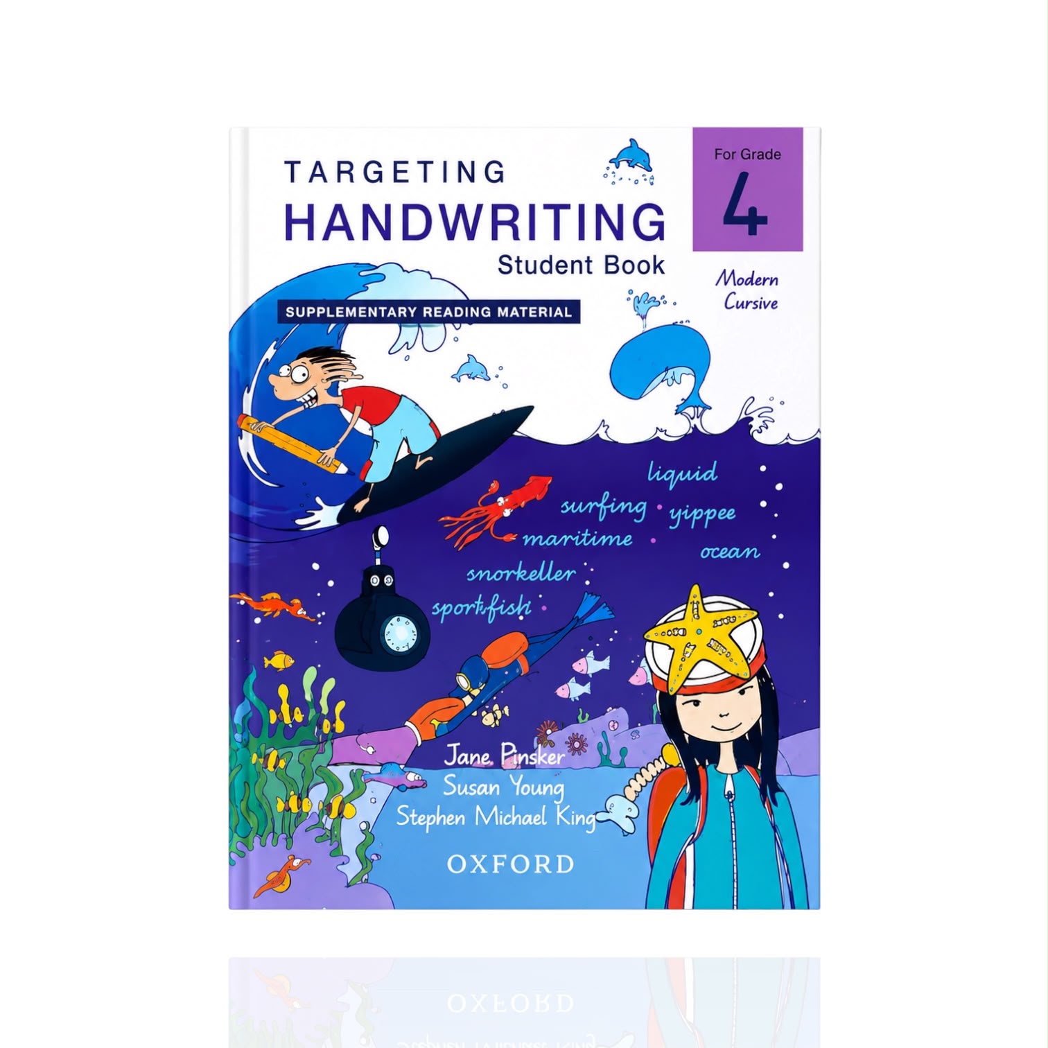 Targeting Handwriting Student Book Class-4