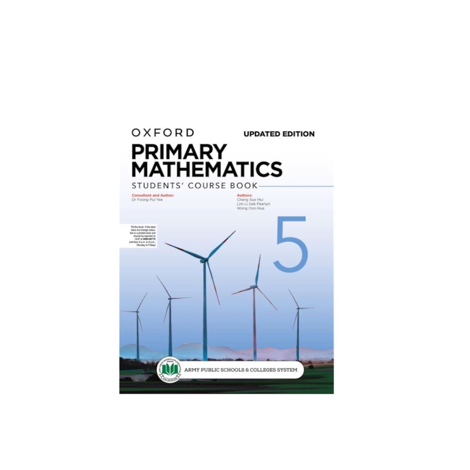 APS Primary Mathematics TextBook Class-5