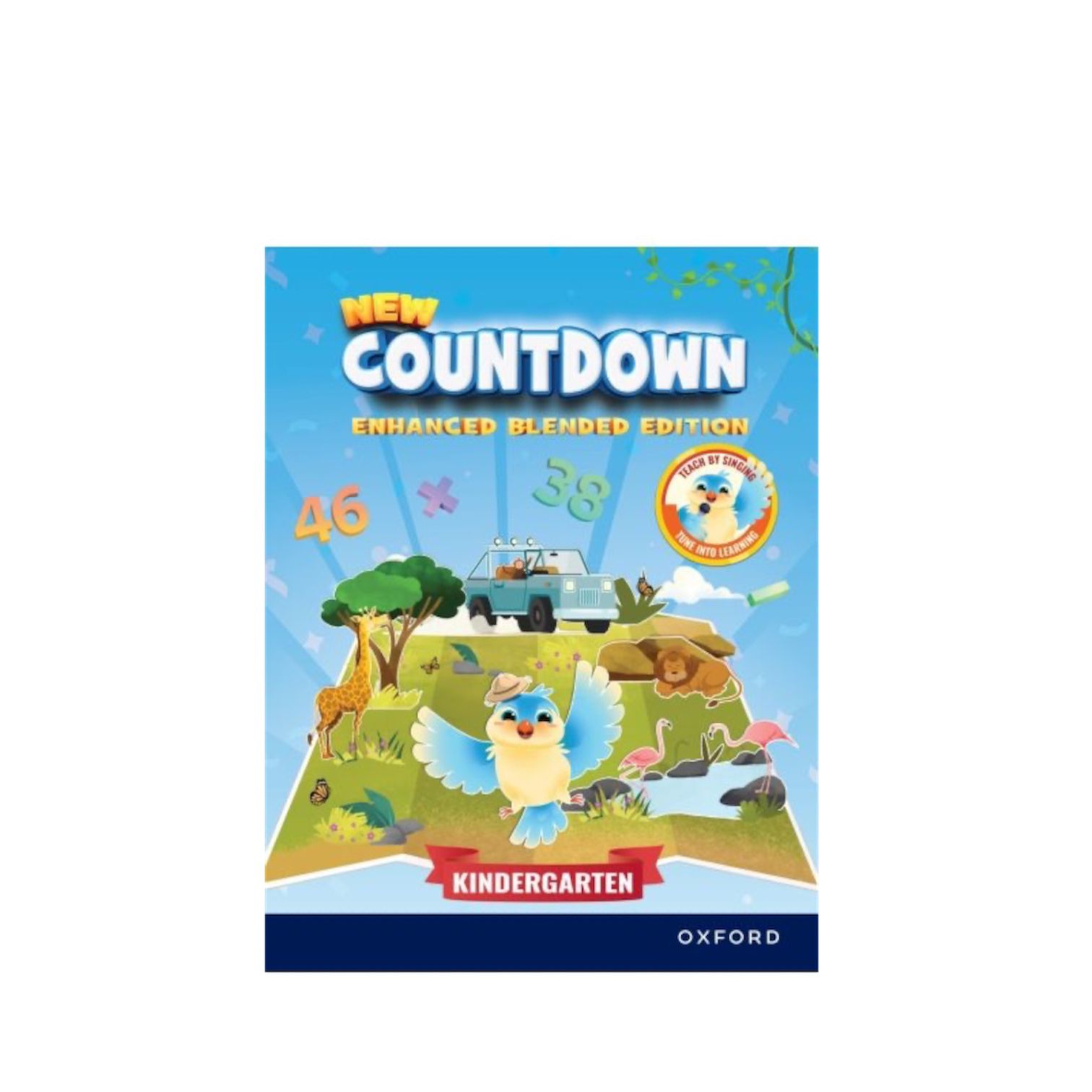 New Countdown kindergarten
