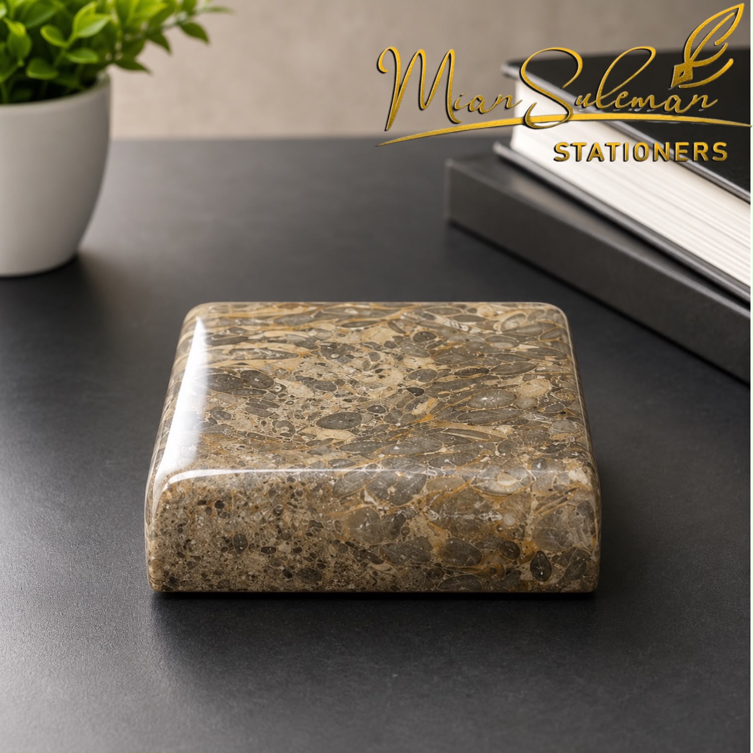 Stone Shaped Paper Weight