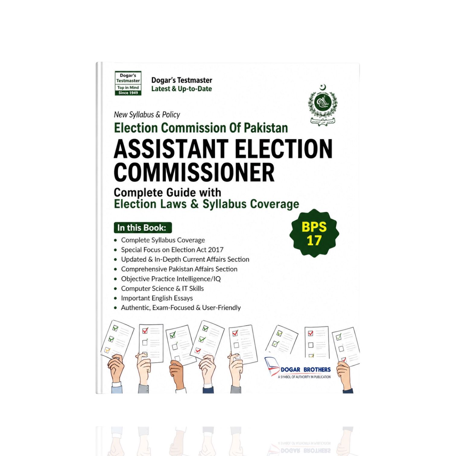 Assistant Election Commissioner Test Guide