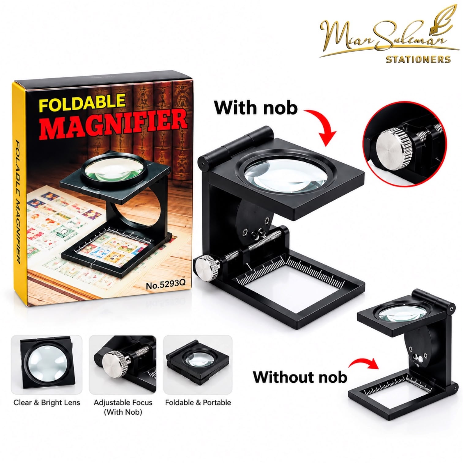 Foldable Magnifier