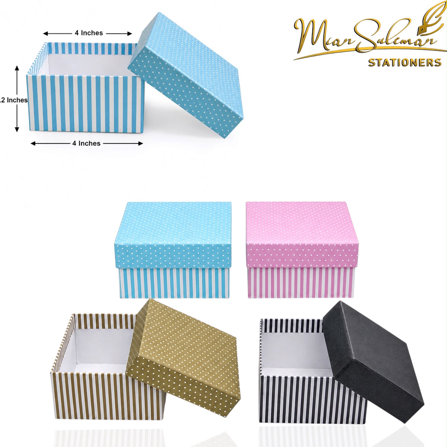 Premium Design Gift & Favor Boxes