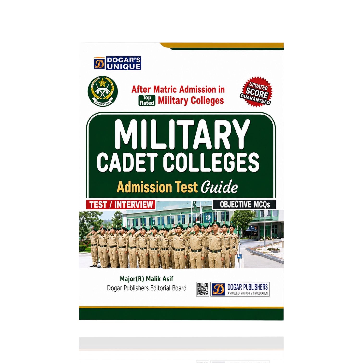 Military Cadet Colleges Admission Test Guide