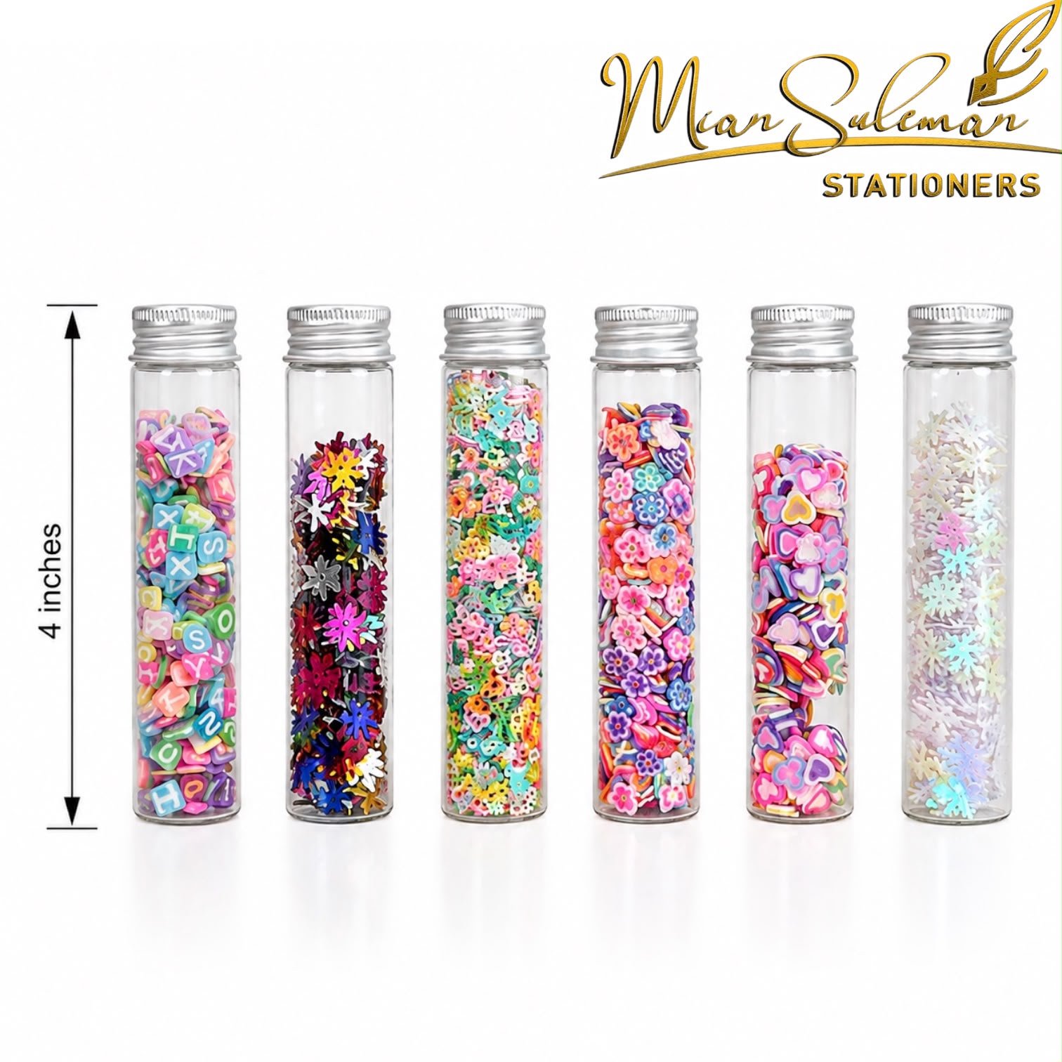 Crafting Alphabets Sprinkles SnowFlake Shaped Glitter