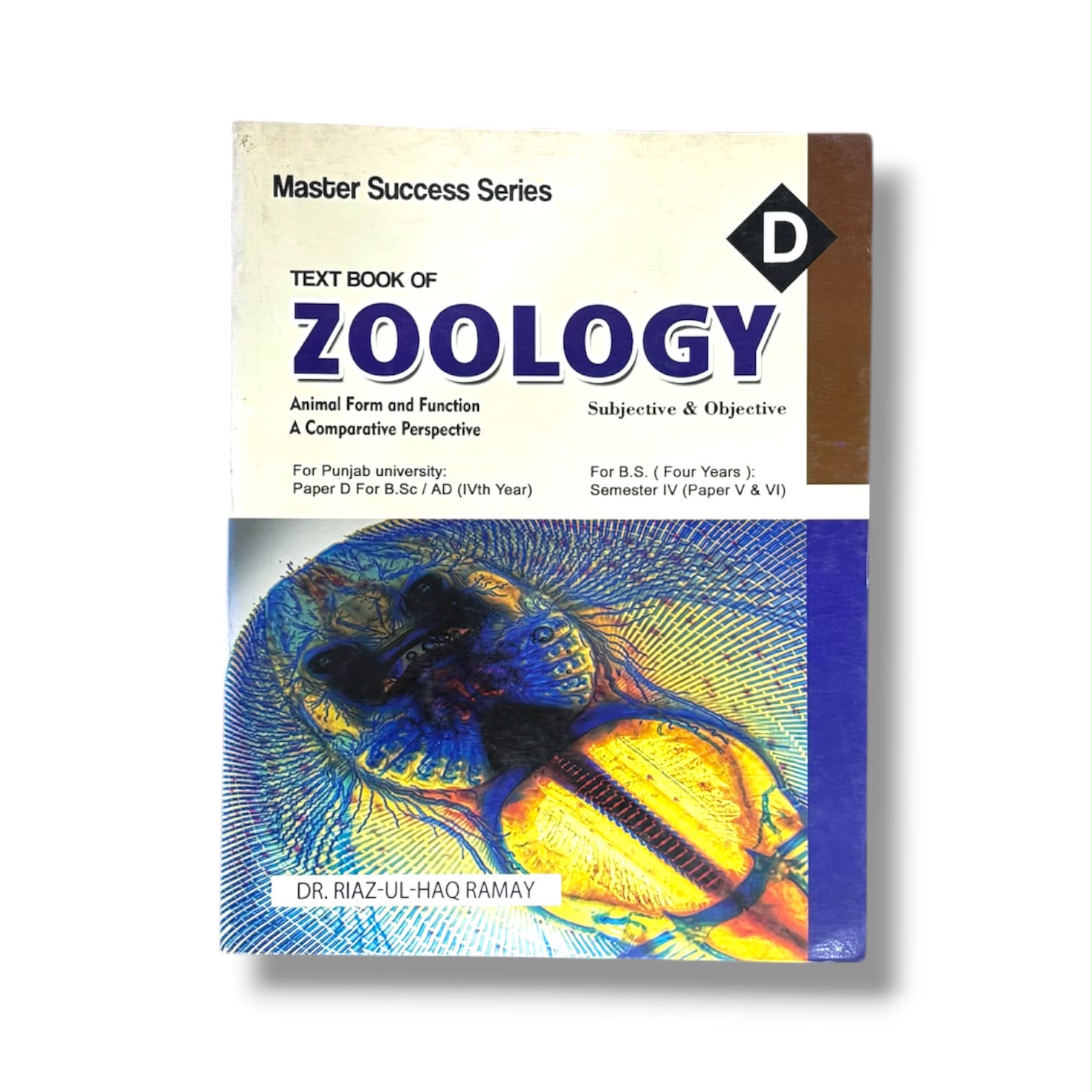 Zoology Paper-D Animal Form And Function By Dr. Riaz-ul-Haq Ramay