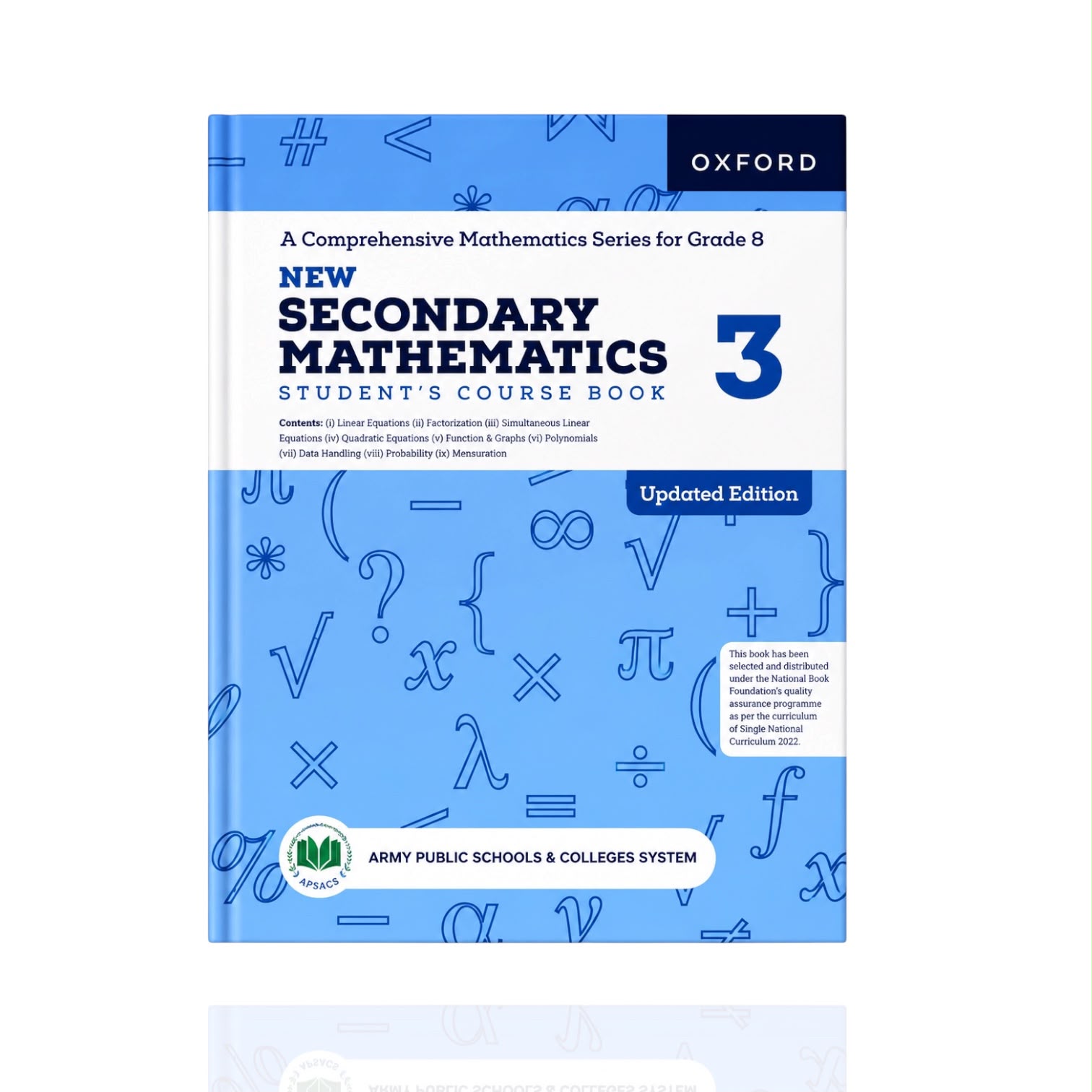 APS New Secondary Mathemtics Class-8