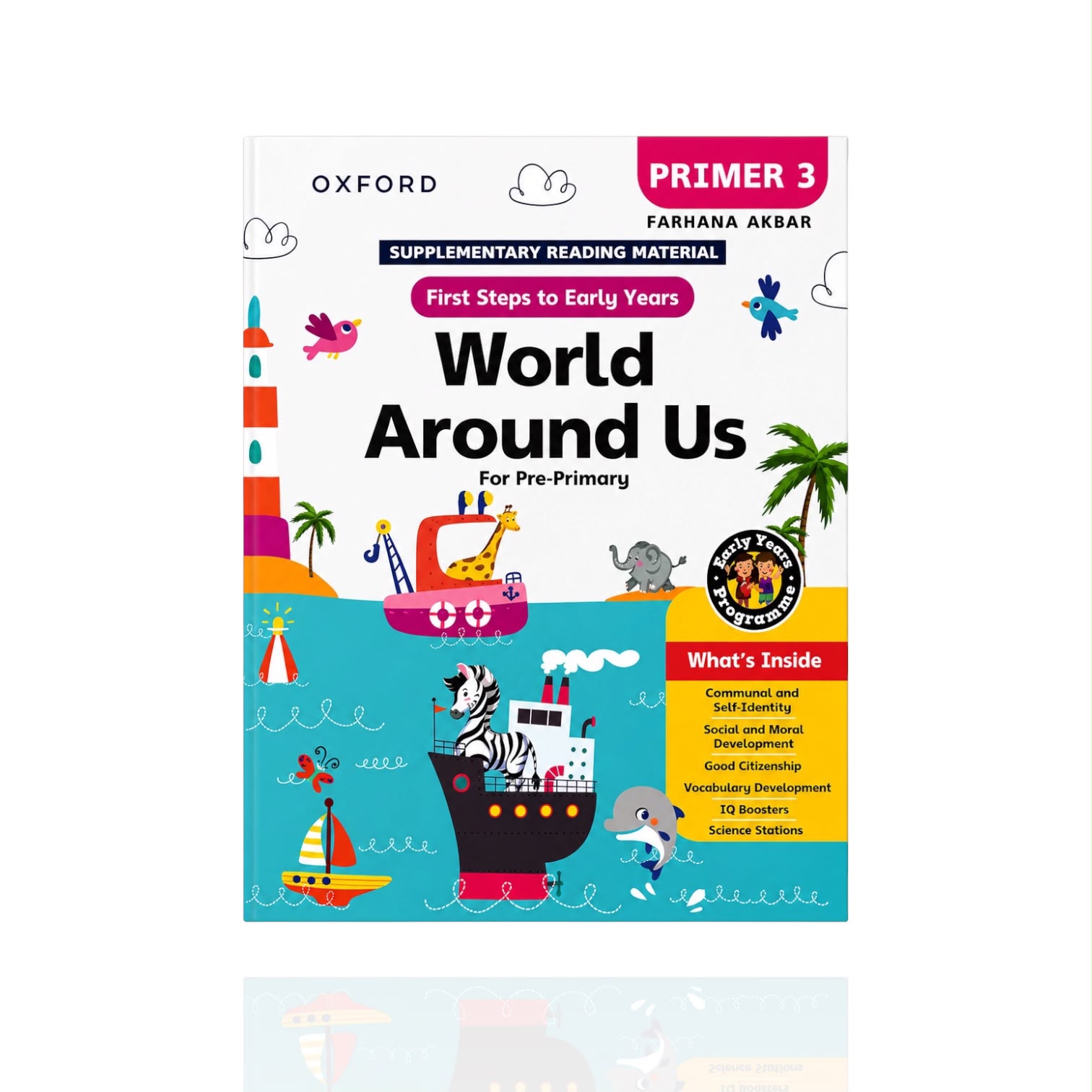 First Step To Early World Around Us Primer 3