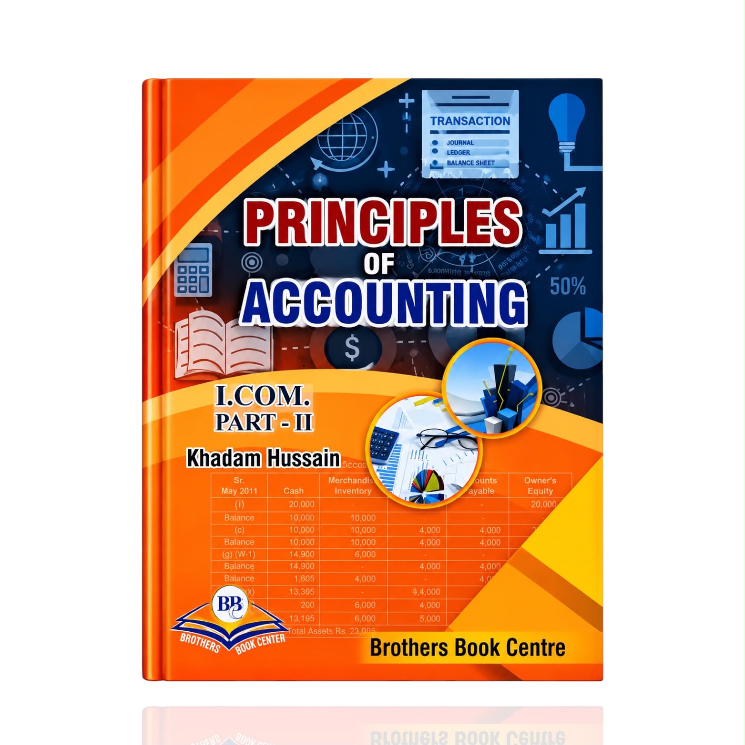 Principles Of Accounting I.Com Part 2 By Khadam Hussain