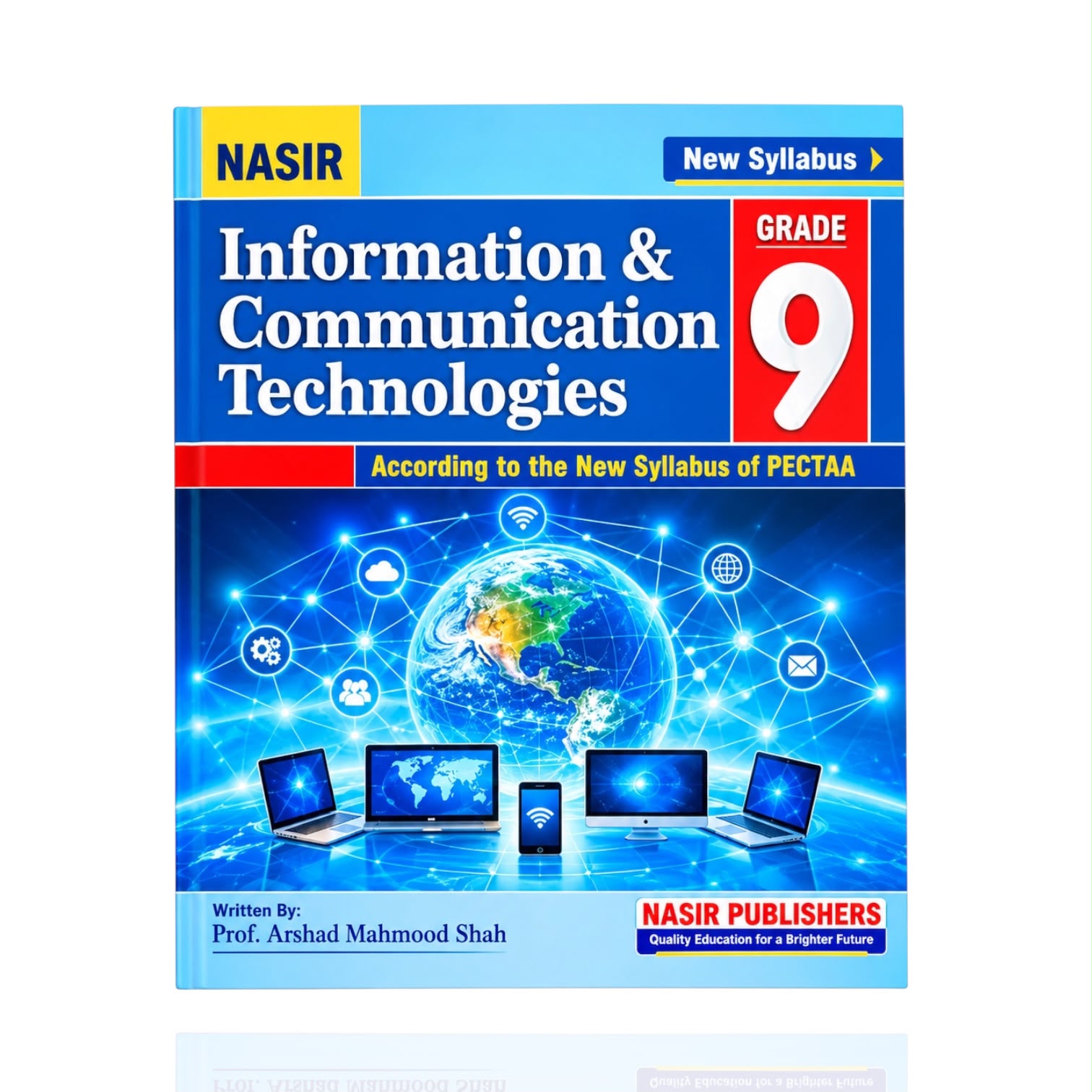 Nasir Information & Communication Technologies Practical Notebook Class-9