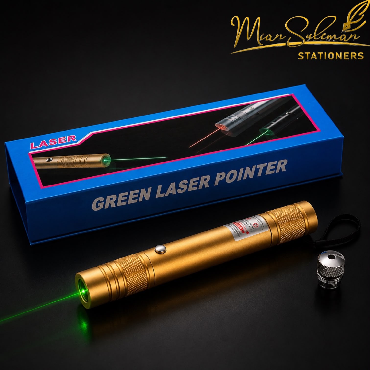 Rechargeable Green laser Pointer