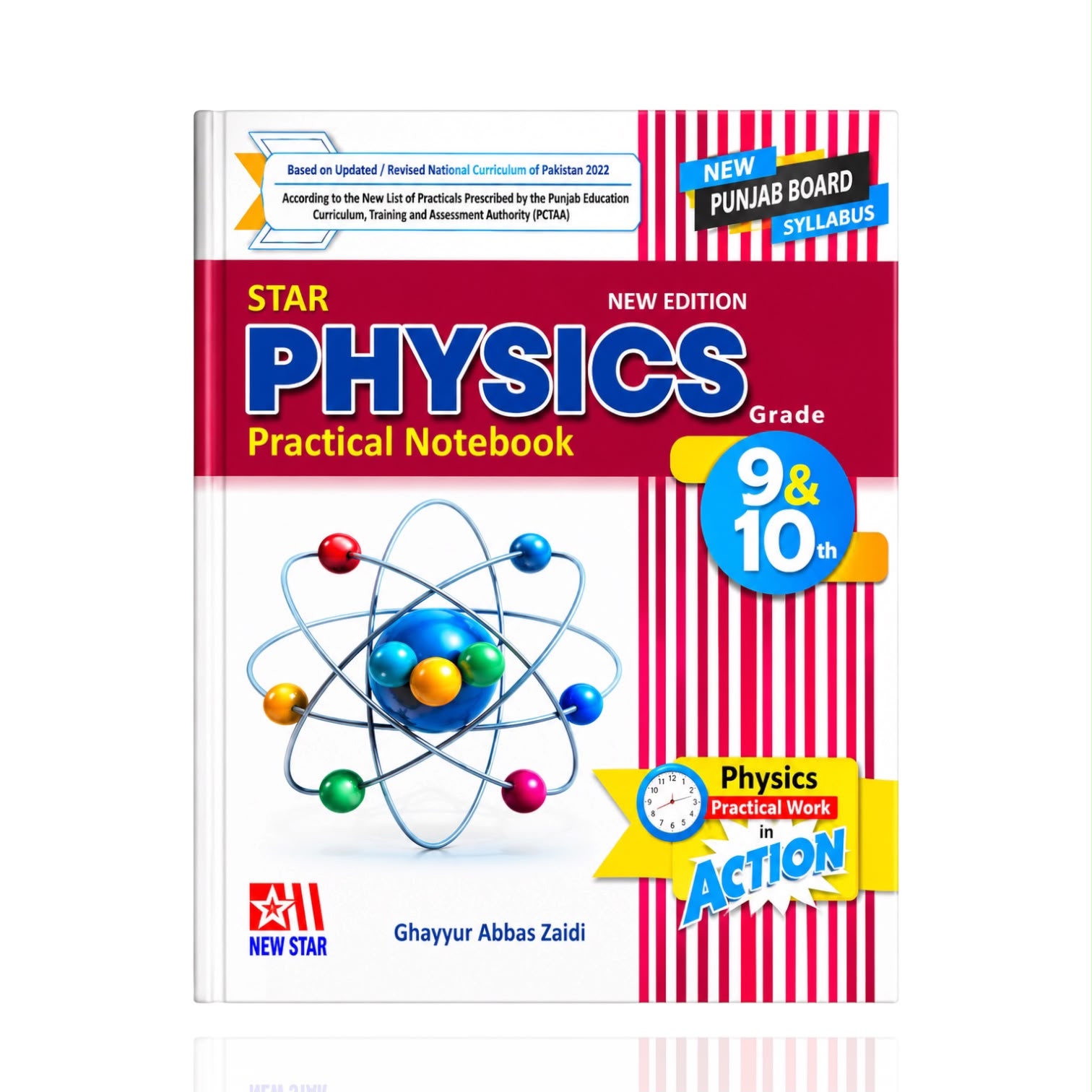 Star Physics Practical Notebook Class-9/10