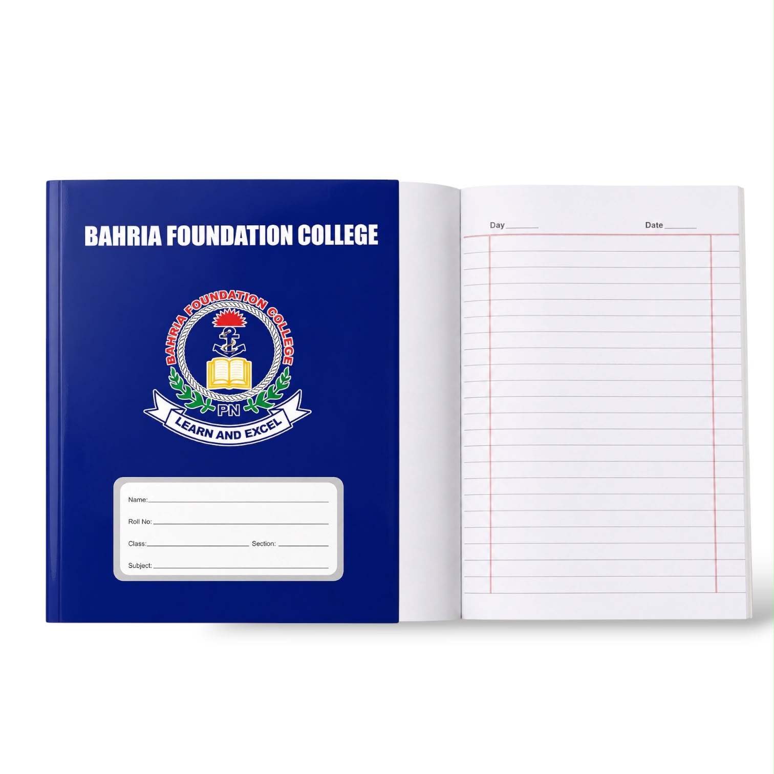 Bahria Foundation Narrow Line Interleaf Copy 17 Sheet