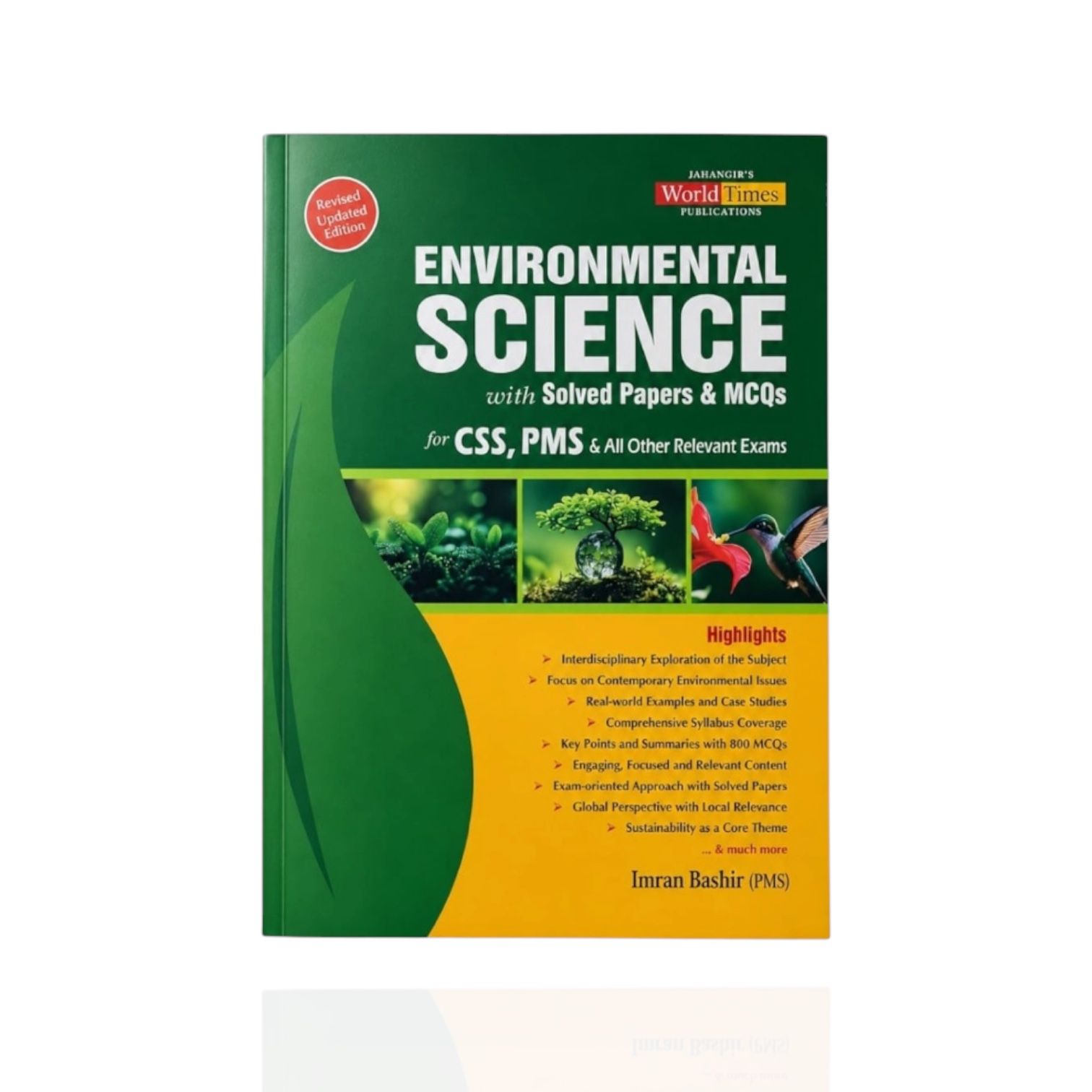 Environmental Science With Solved Papers For CSS By Imran Bashir