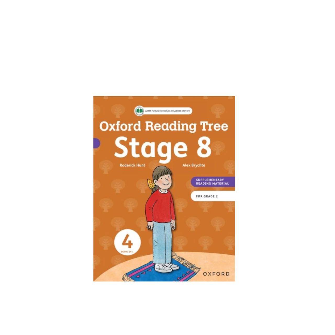 Oxford Reading Tree Stage 8 Class-2