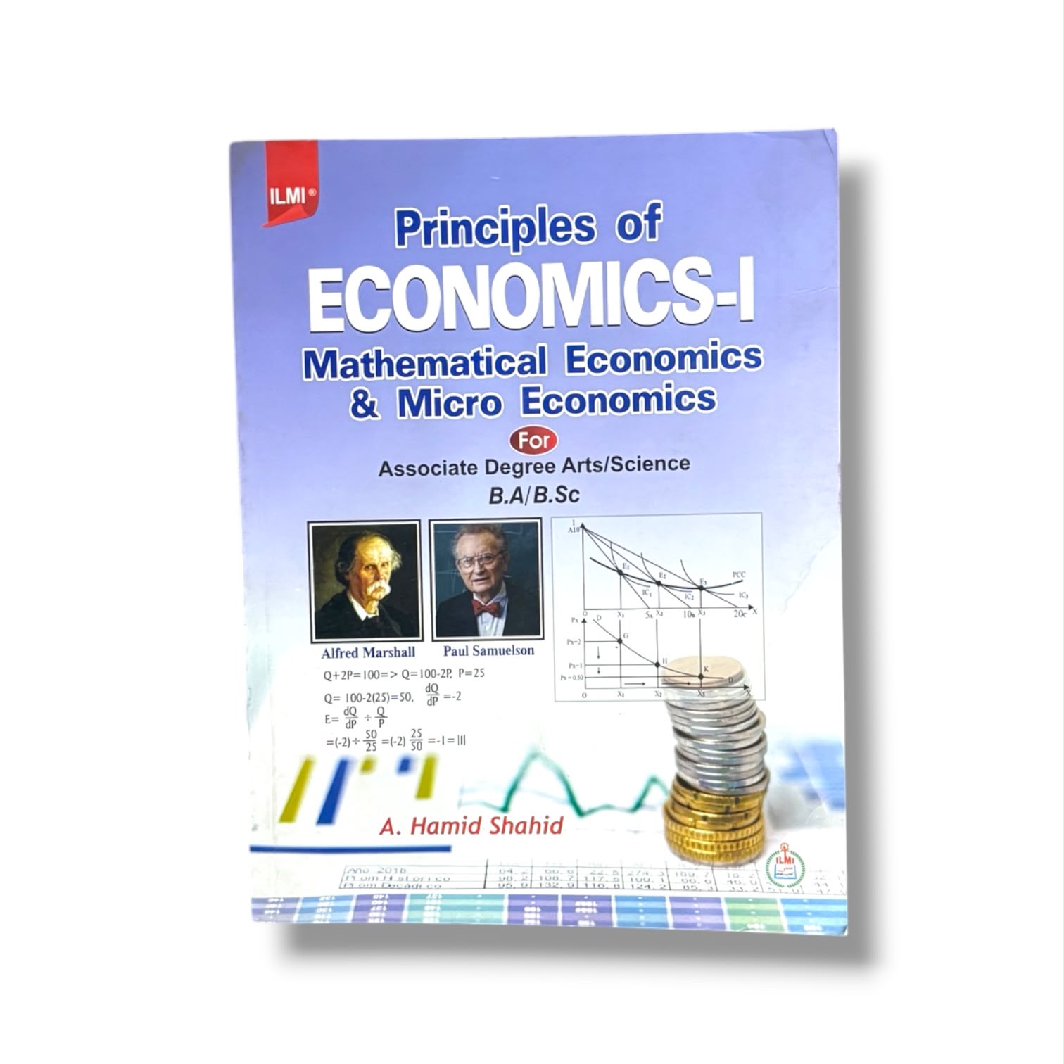 Principles Of Economics-I By A. Hamid Shahid