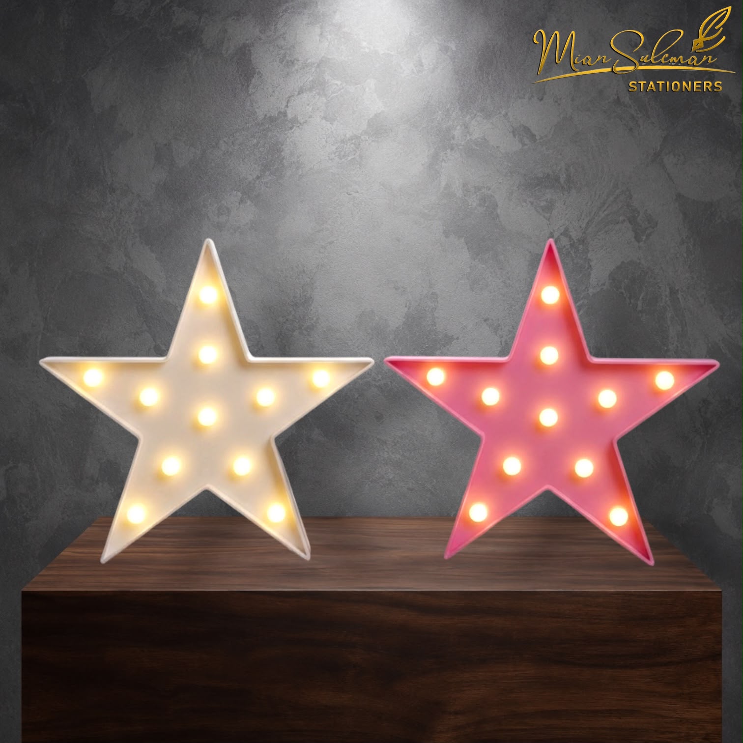 Star LED Marquee Night Lamp