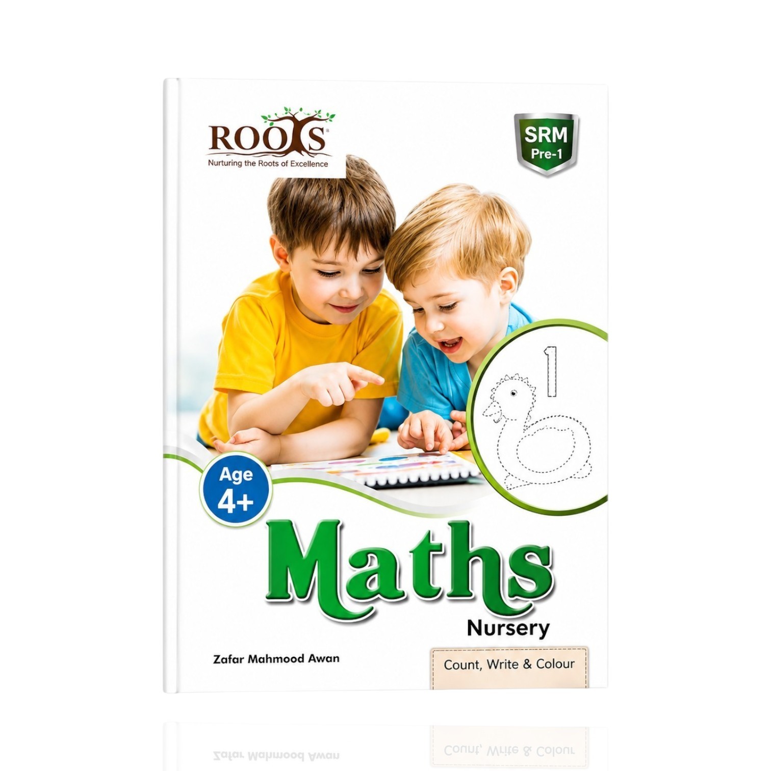 Roots Maths Workbook Nursery