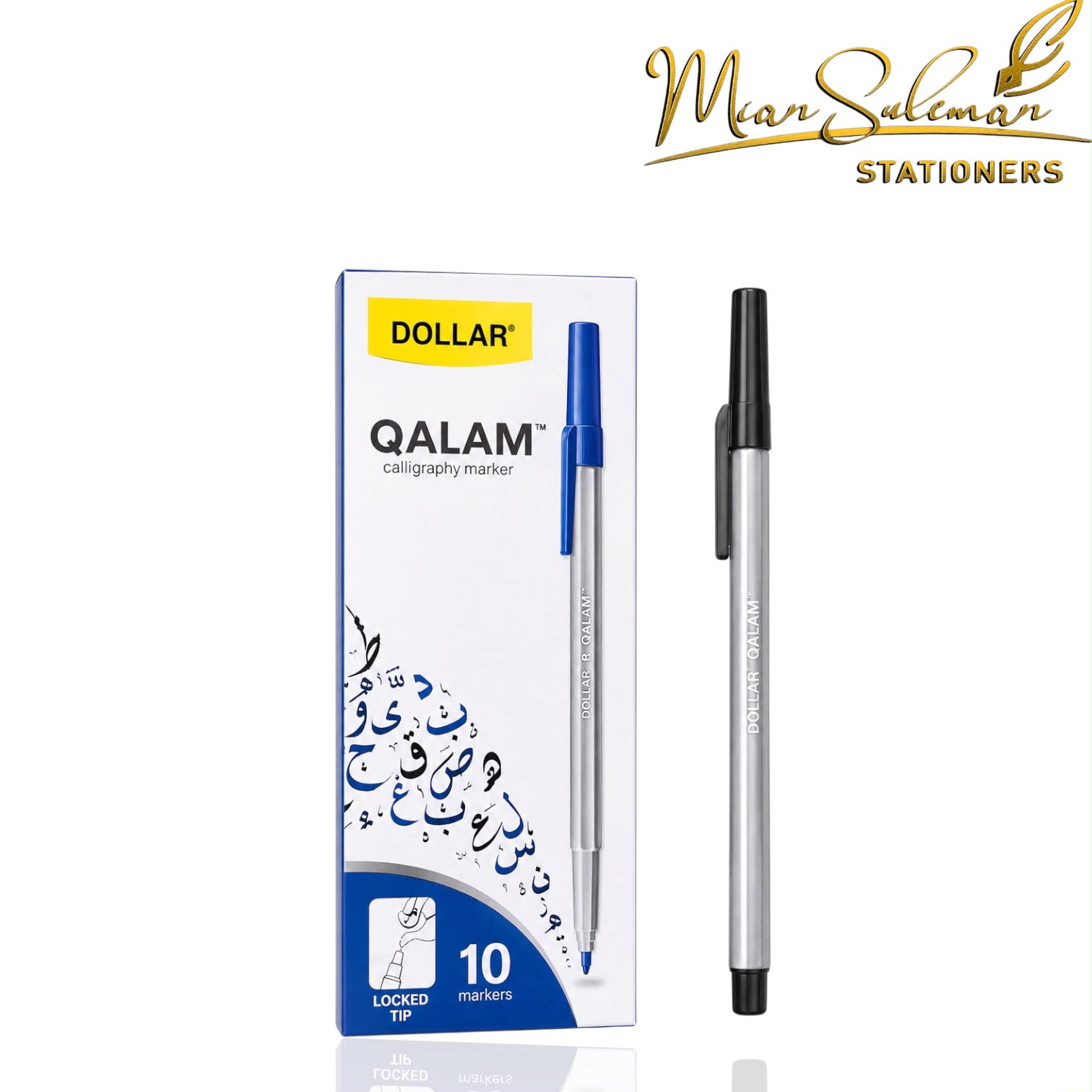 Dollar Qalam Marker Box