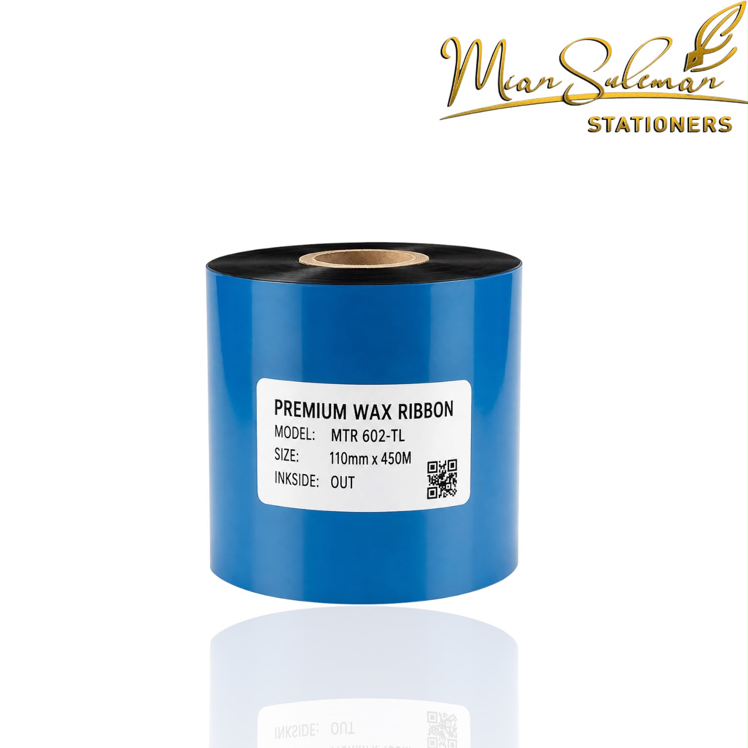 Premium Wax Ribbon 110-mmx 450m