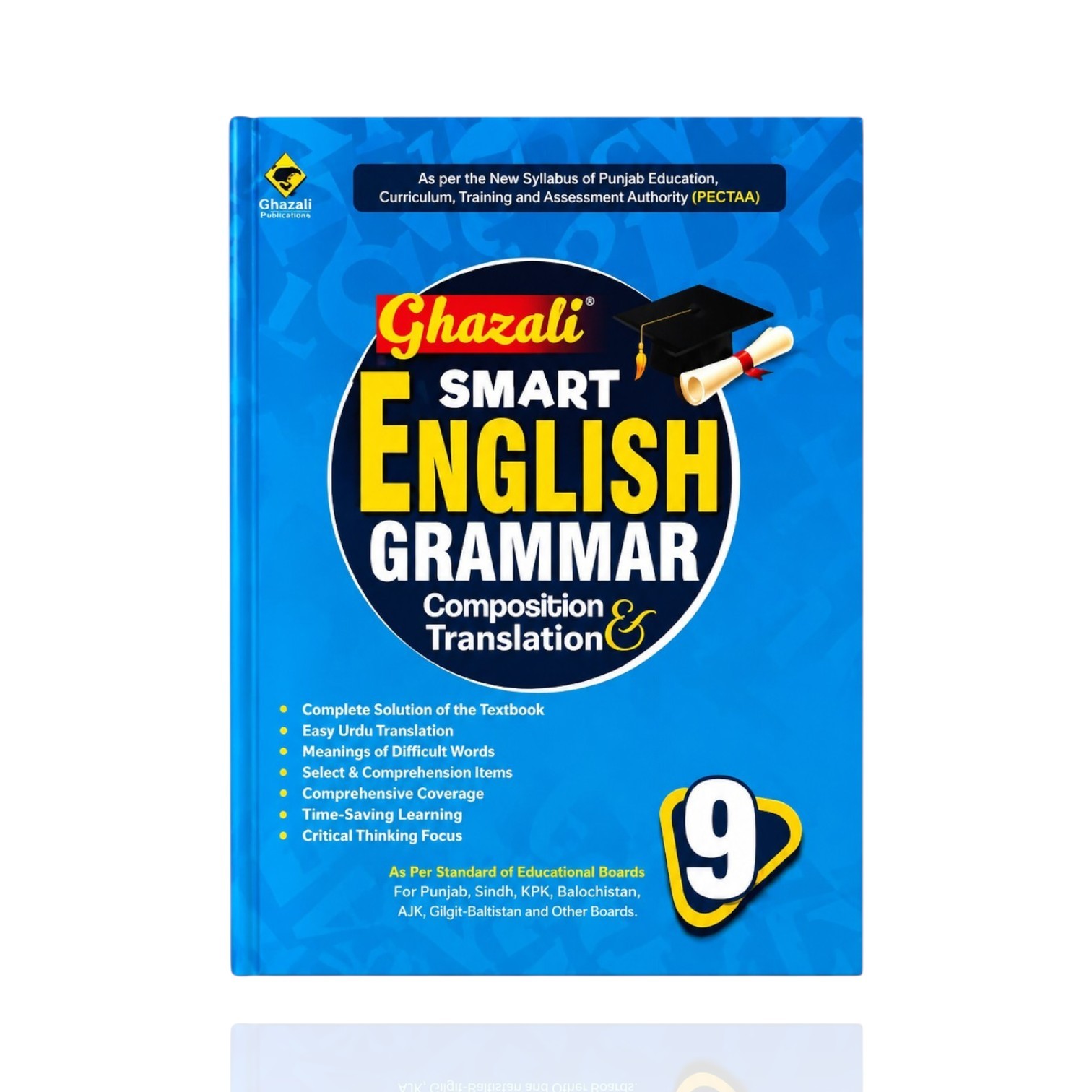 Ghazali English Grammar Composition & Translation Class-9