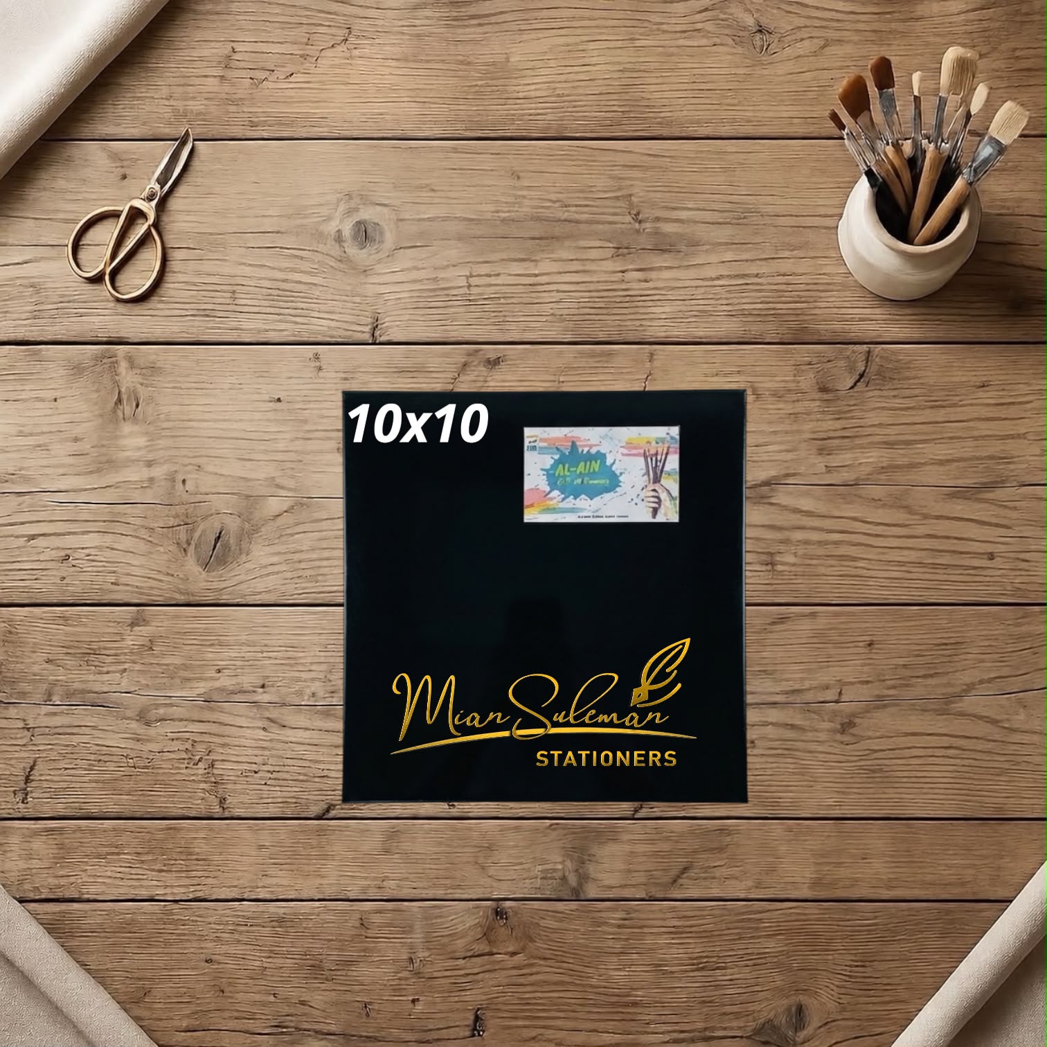 Mini Rectangular Canvas Board Fine Quality 10x10 Inches