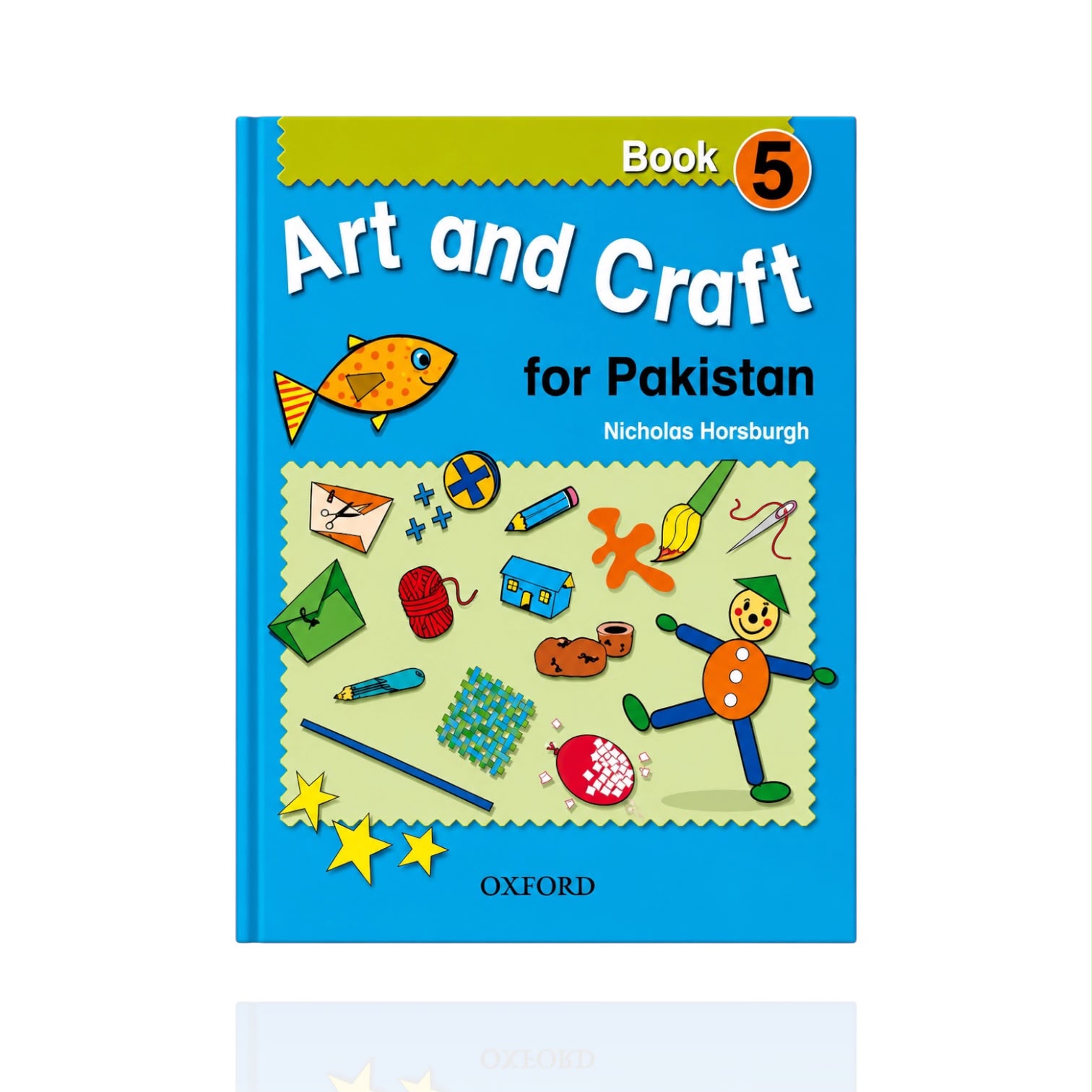 Art And Craft For Pakistan Class-5