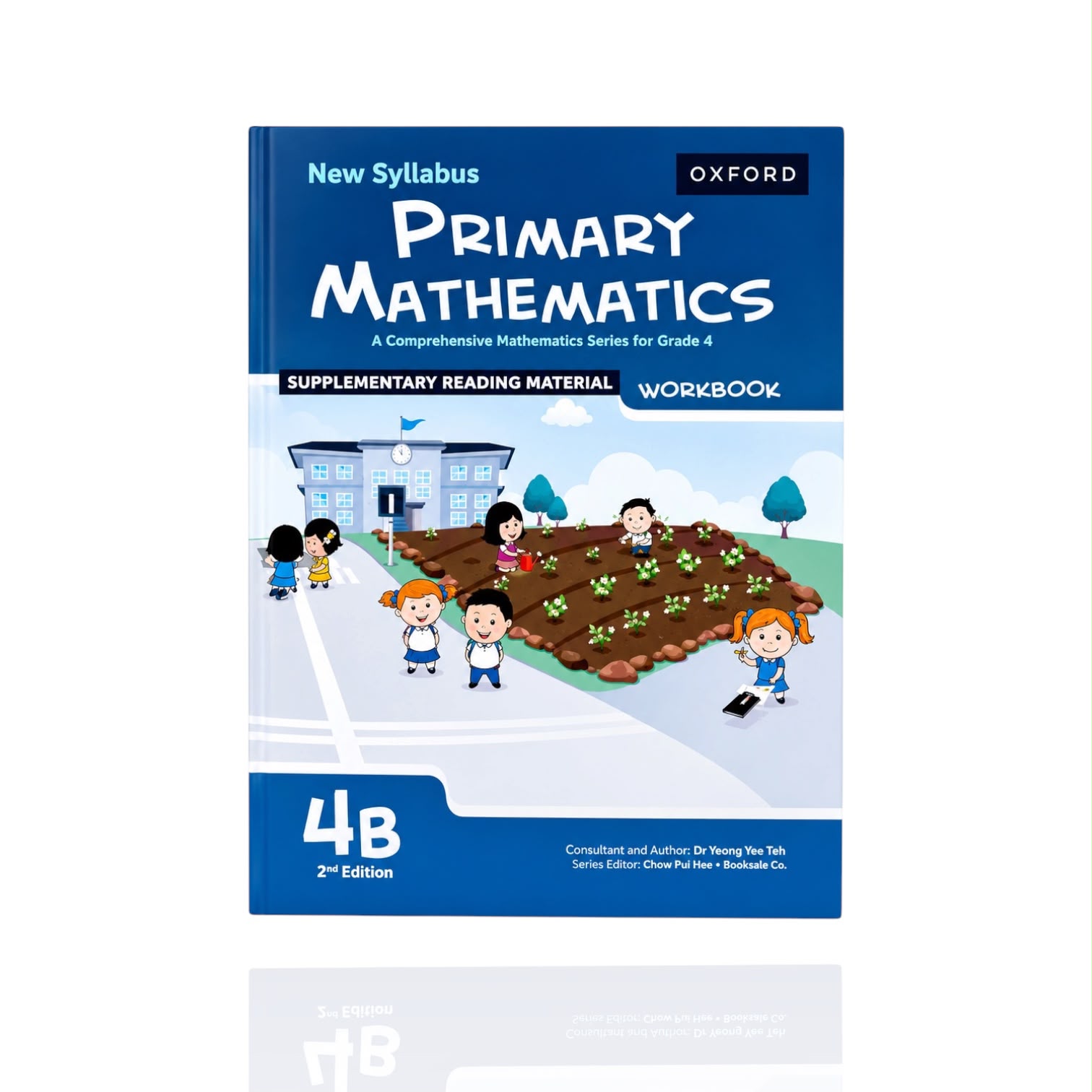New Syllabus Primary Mathematics 4B Workbook Class-4