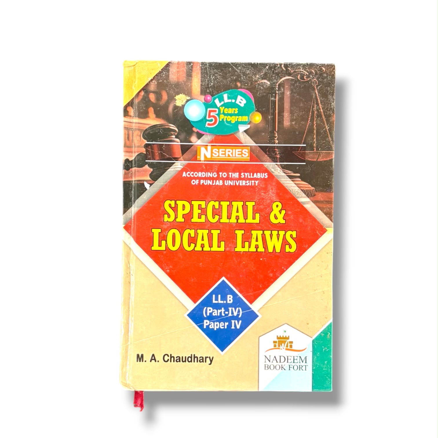 Nseries Special & Local Laws Paper-4 (Part-4)