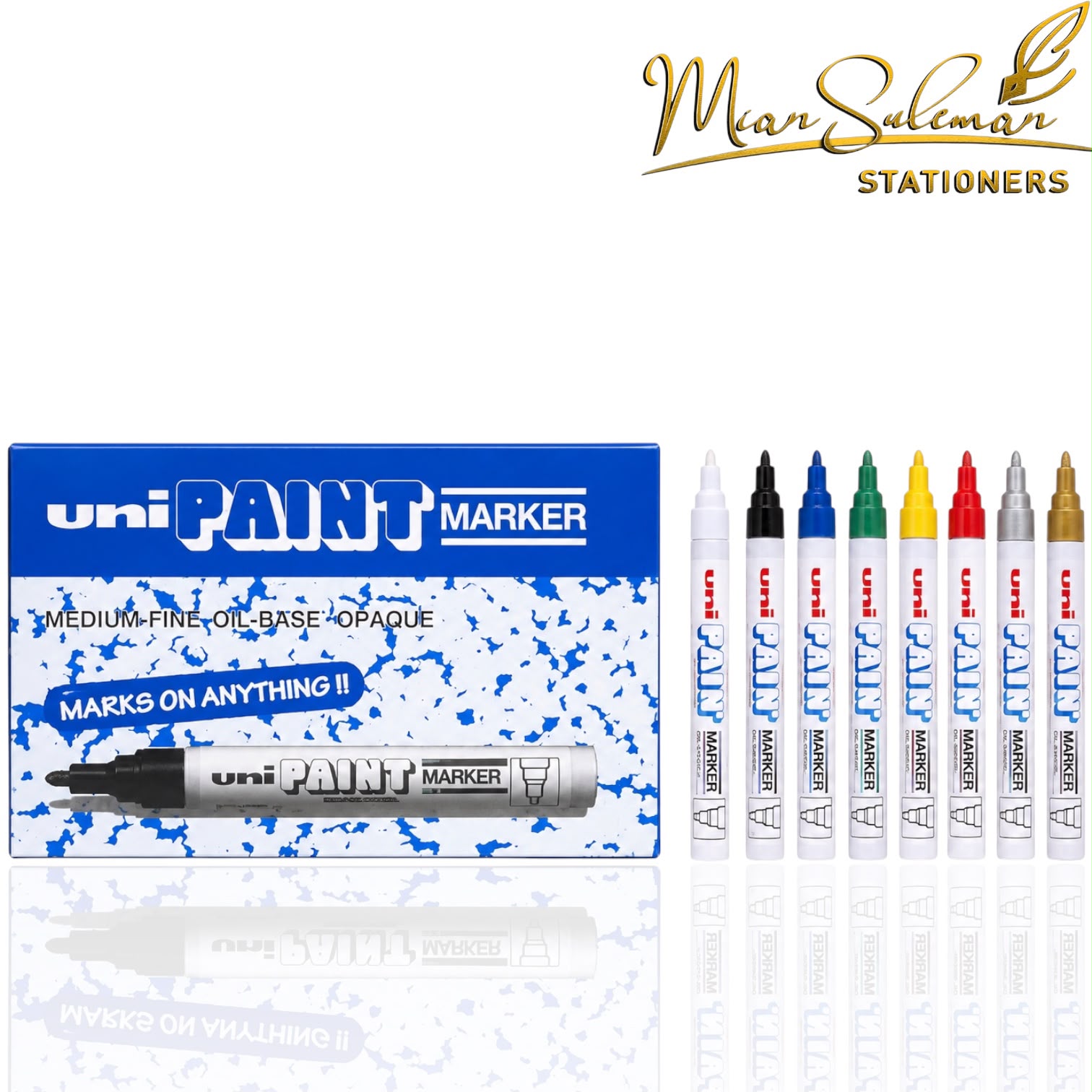 Uni Paint Marker Single Pc