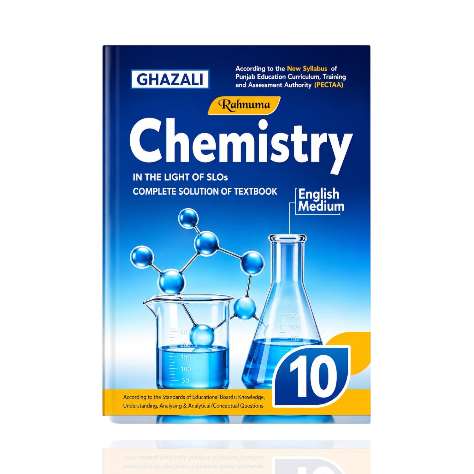 Ghazali Chemistry Guide Class-10
