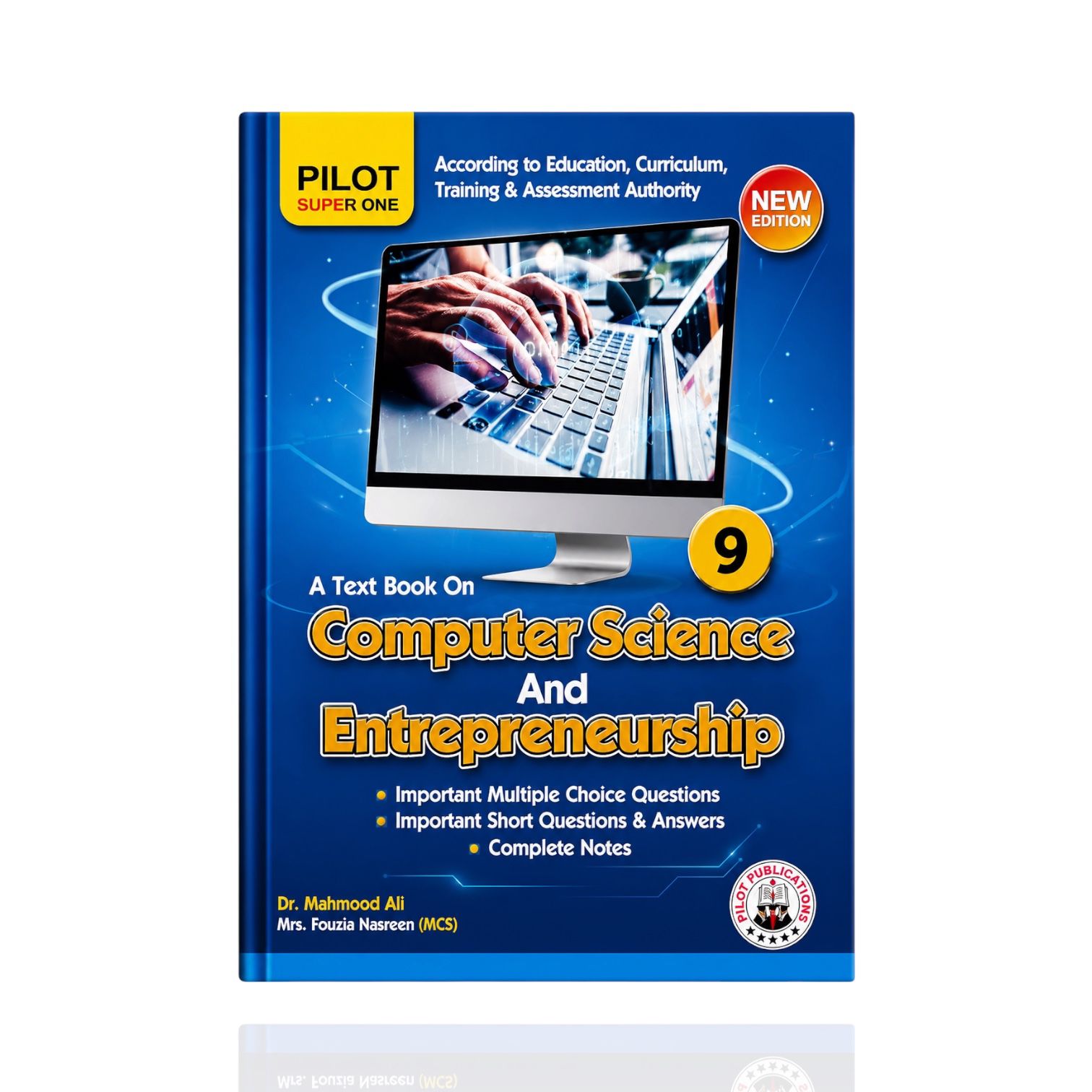 Pilot Computer Science Guide Class-9