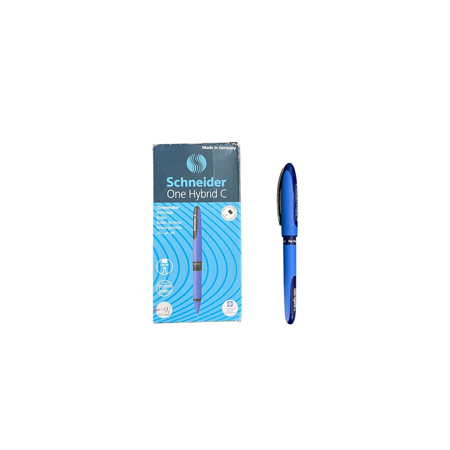 Schneider One Hybrid-C Roller Ballpen Single Pc