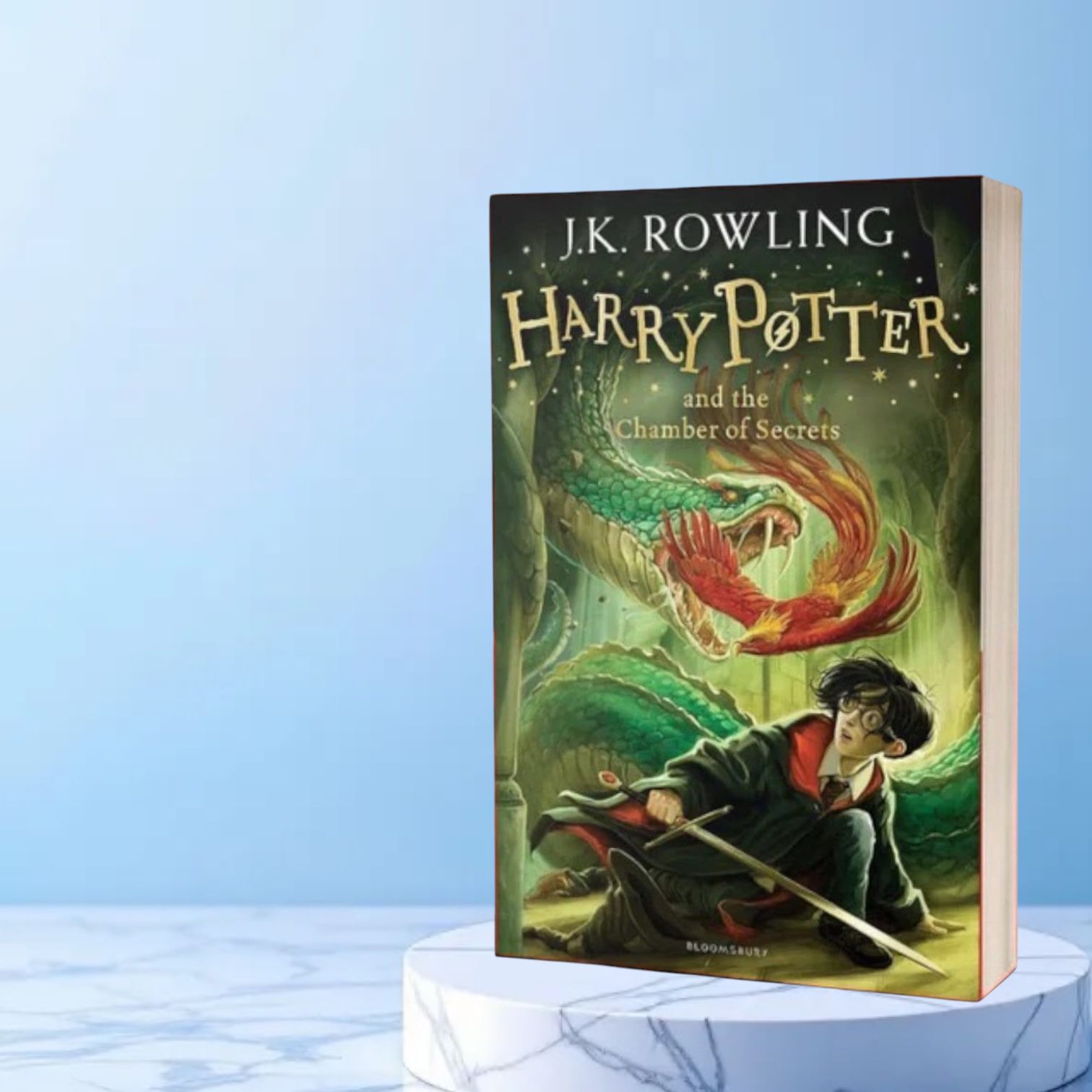 Harry Potter And The Chamber Of Secrets