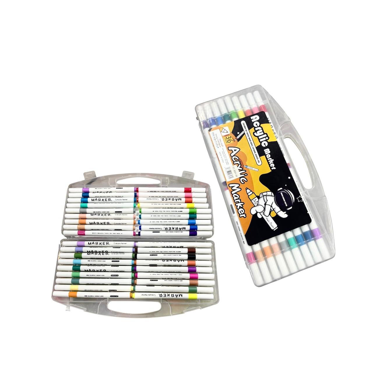 Acrylic marker 10pcs pack