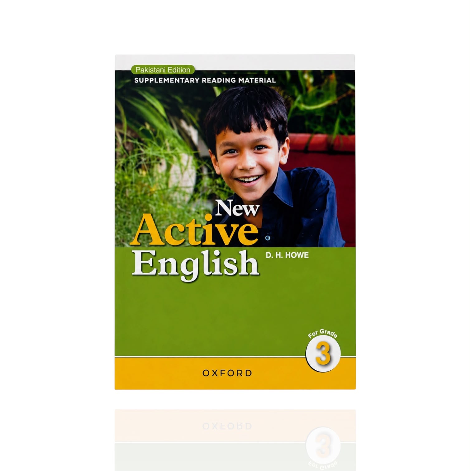 New Active English Textbook Class-3