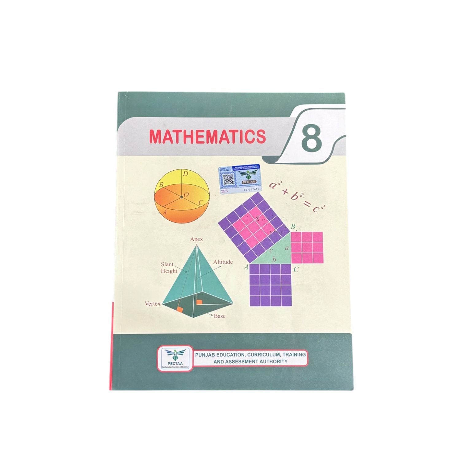 PECTAA Mathematics Class-8
