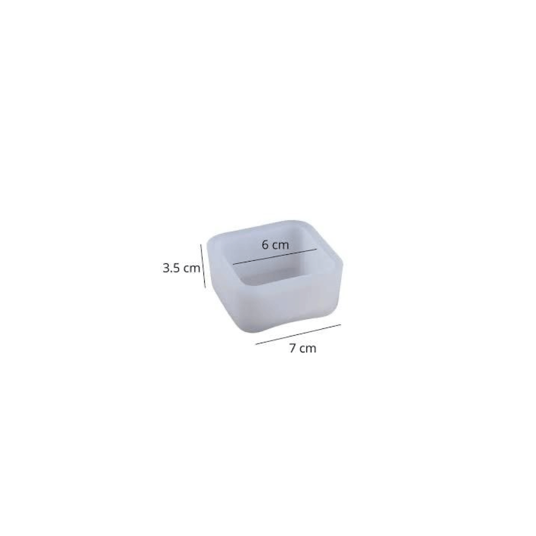 Pot Mold For Resin & Candle Art