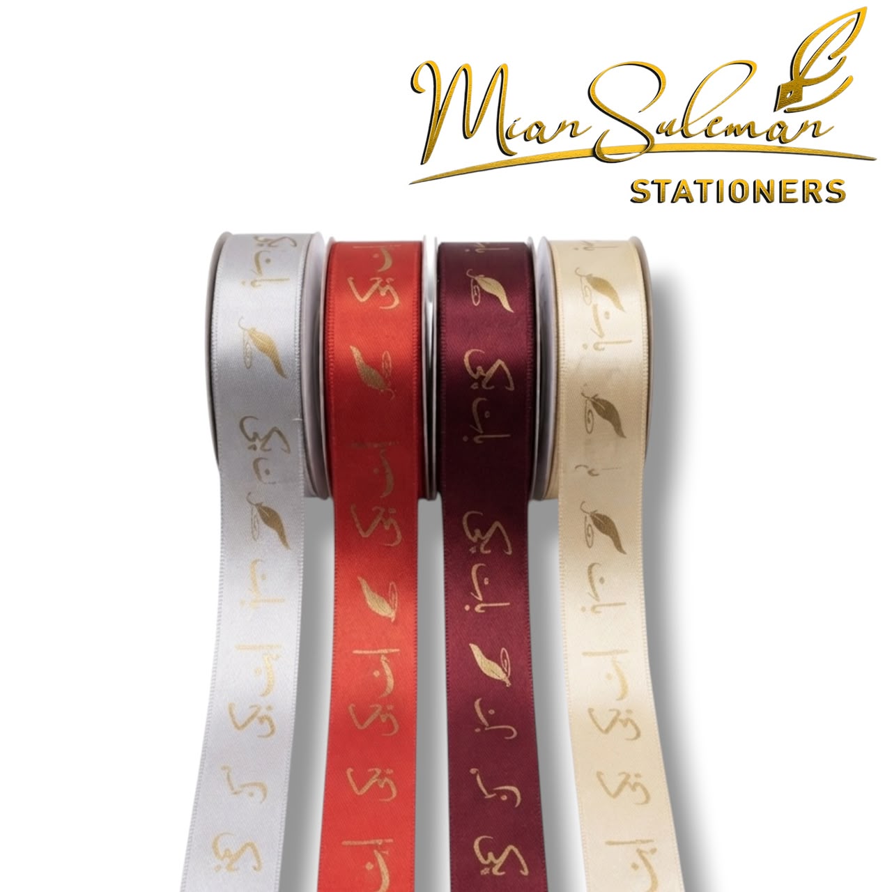 Ribbon 1 Inch Length 20 Meter Bat Paaki Premium Quality Roll