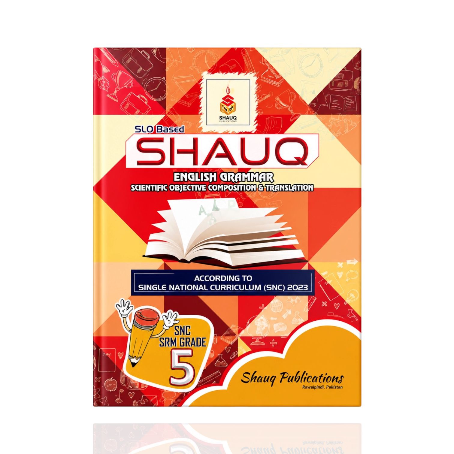 Shauq English Grammar Class-5