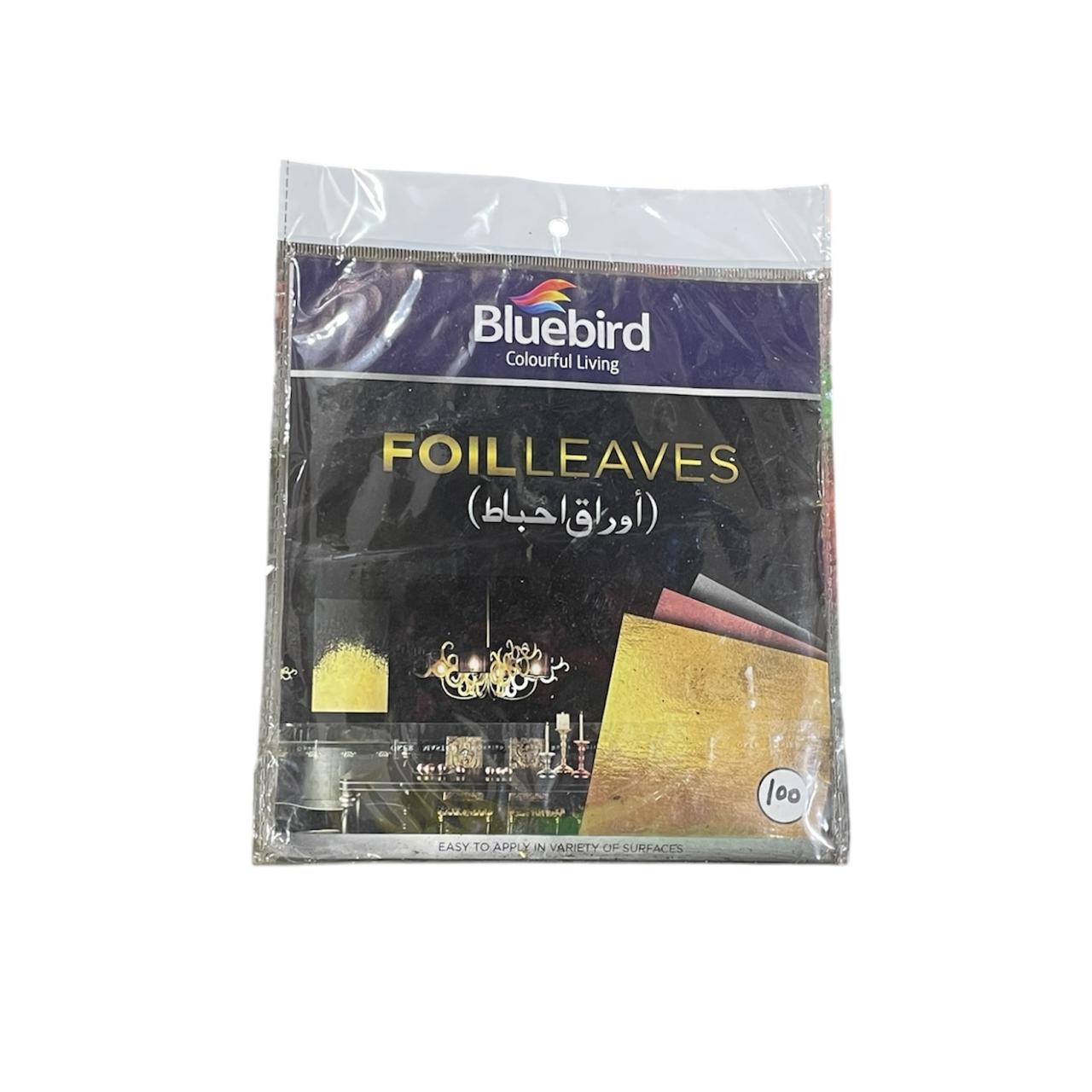 Bluebird Foil Leaves (100Sheet)