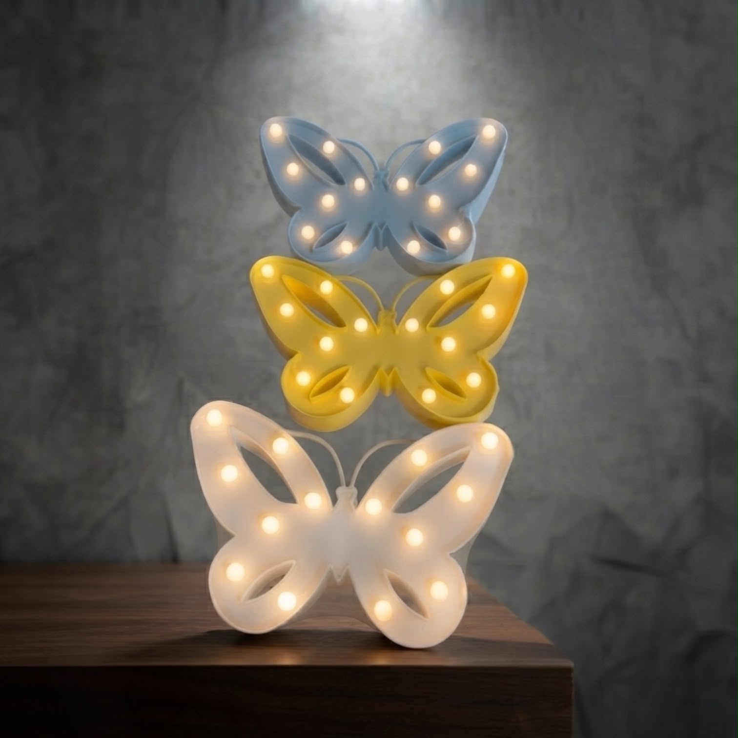 Butterfly LED Marquee Night Lamp