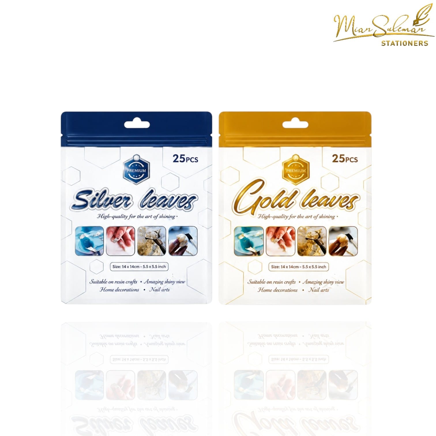 Leaves 25pcs Pack for Resin