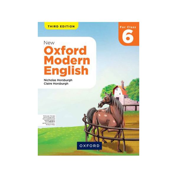 New Oxford Modern English Class-6