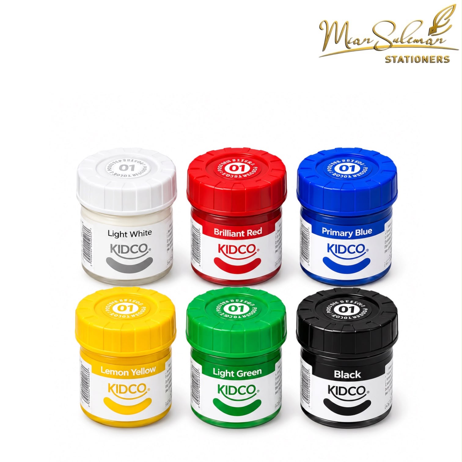 Kidco Poster Paints